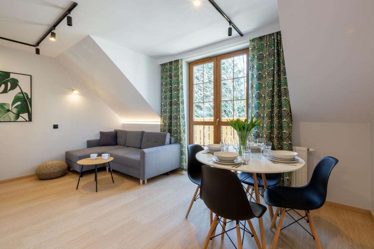 Apartamenty Bluesky - Nad Lomnica15 - Centrum Karpacza, Blisko Deptaka Kültér fotó