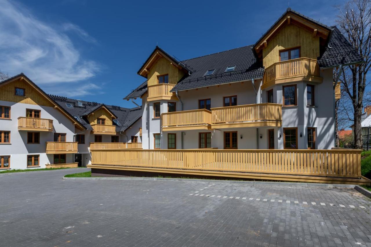 Apartamenty Bluesky - Nad Lomnica15 - Centrum Karpacza, Blisko Deptaka Kültér fotó