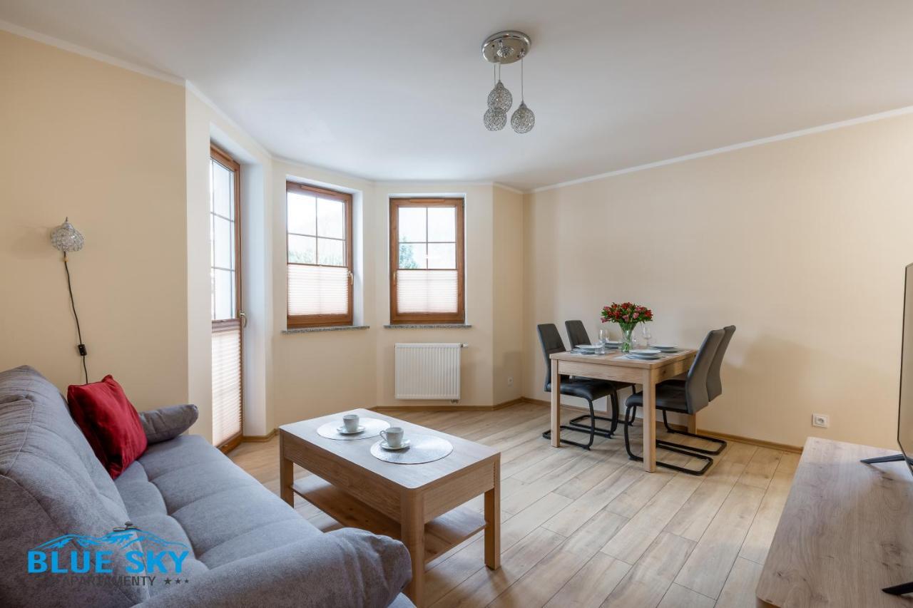Apartamenty Bluesky - Nad Lomnica15 - Centrum Karpacza, Blisko Deptaka Kültér fotó