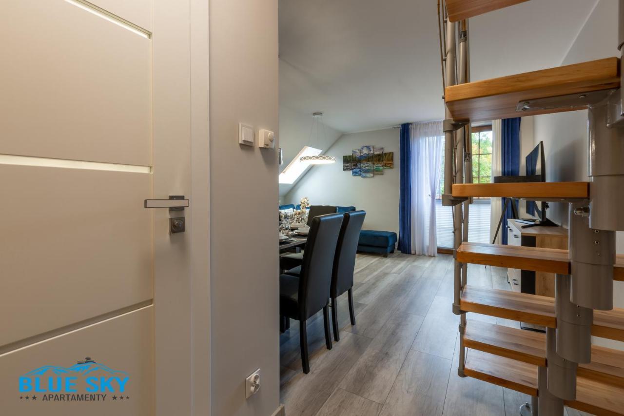 Apartamenty Bluesky - Nad Lomnica15 - Centrum Karpacza, Blisko Deptaka Kültér fotó